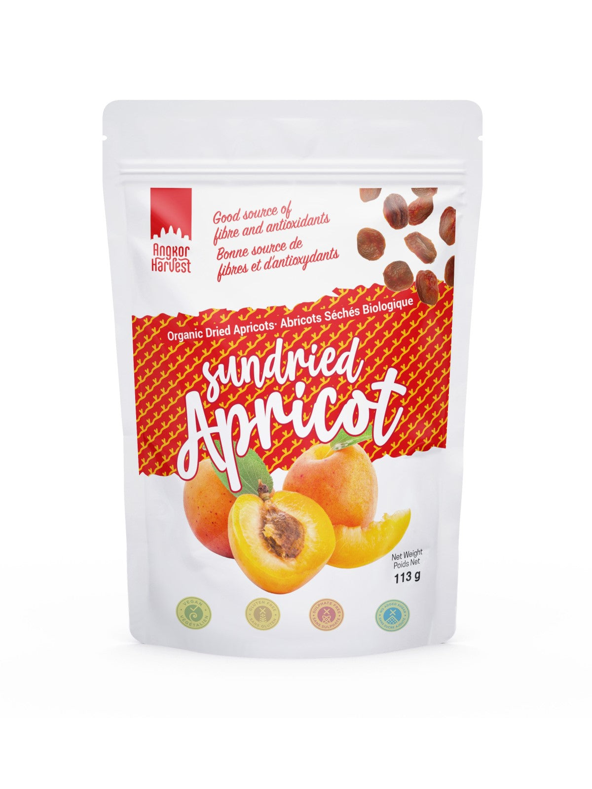 Organic Dried Apricots