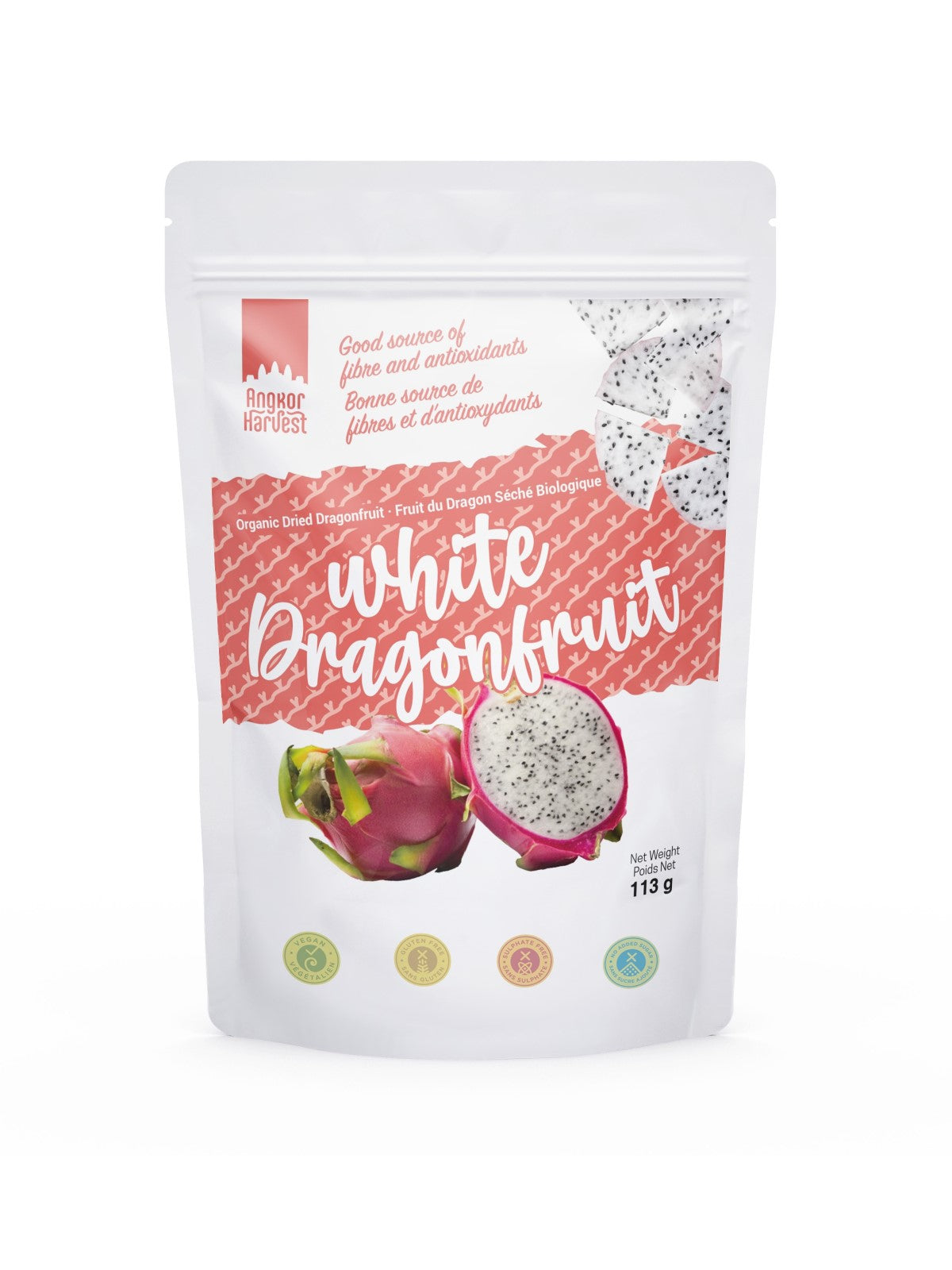 Organic Dried Dragon fruit