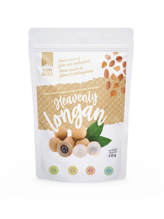 Organic Dried Longan, heavenly