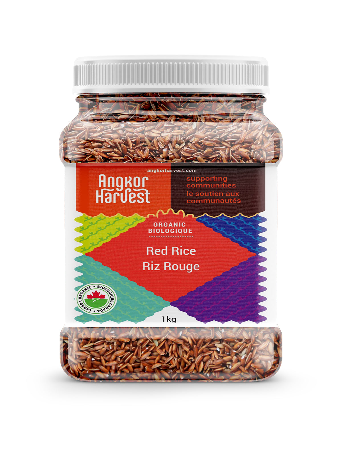 Organic Heirloom Rice, Red