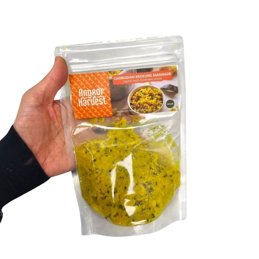 Cambodian Kroeung Marinade