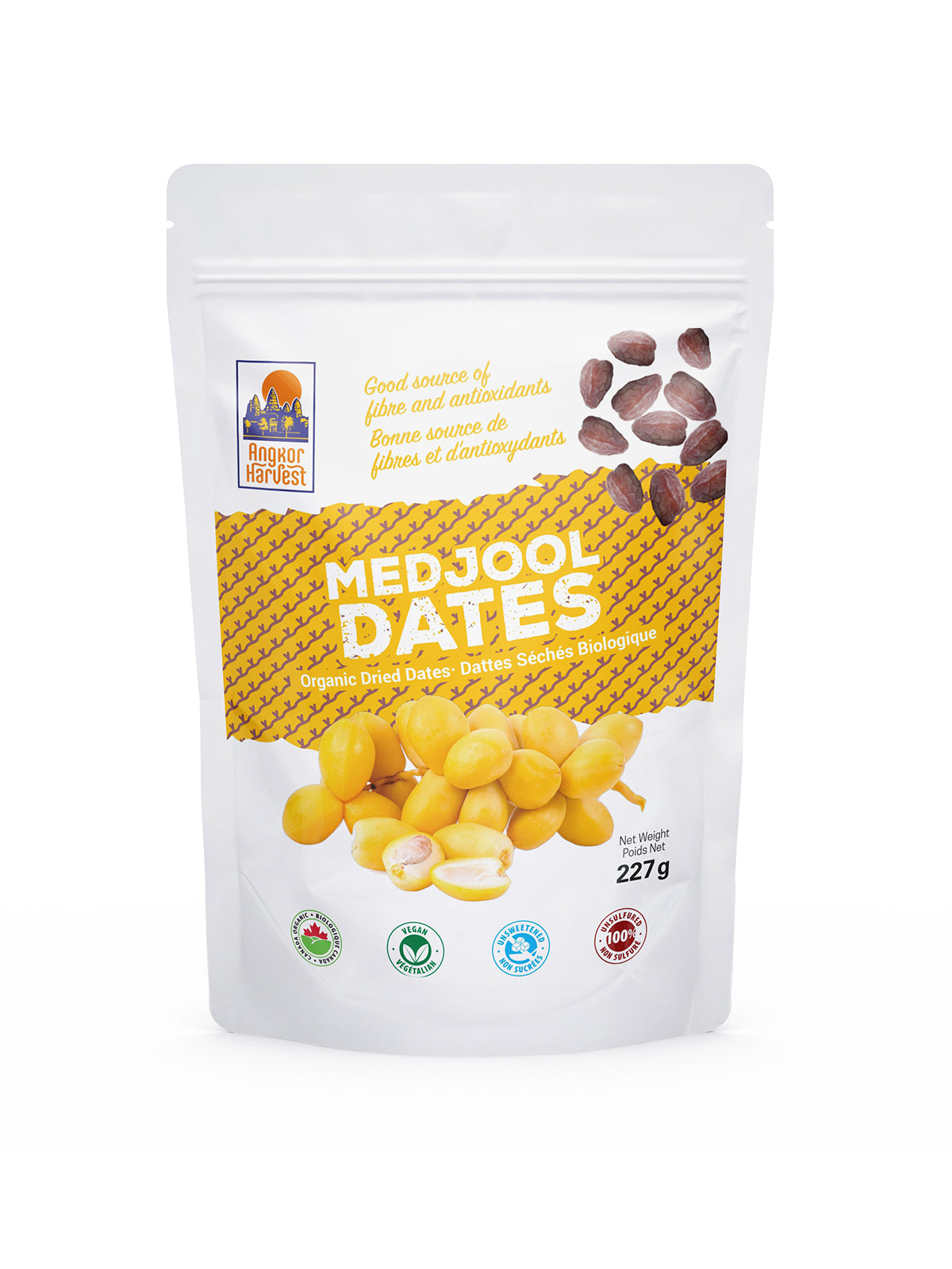 Organic Dried Dates, Medjool