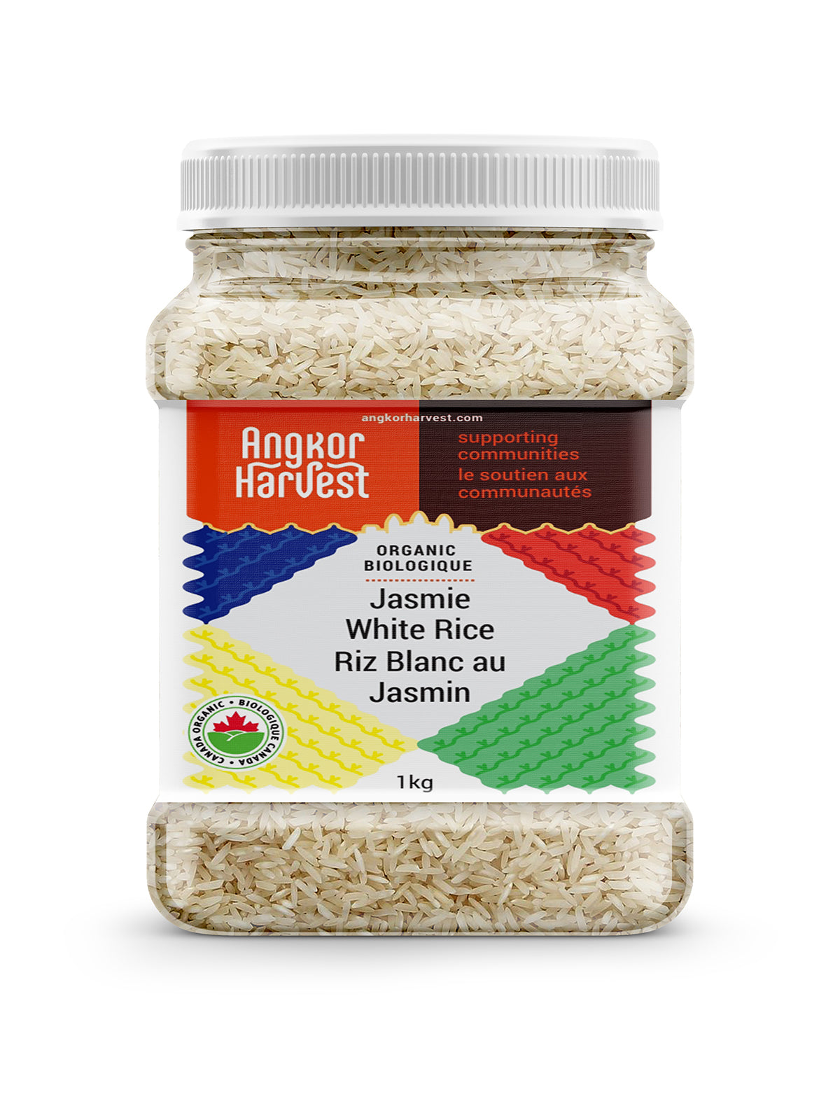 Organic Jasmine Rice, White