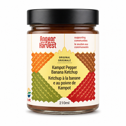 Kampot Pepper Banana Ketchup
