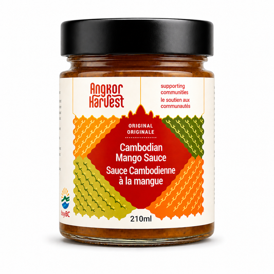 Cambodian Mango Sauce