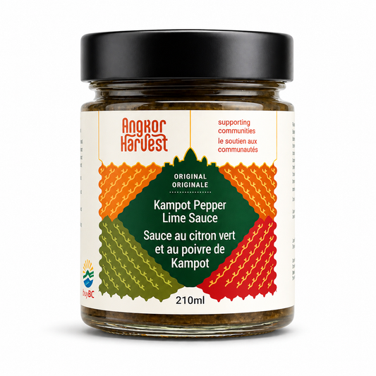 Kampot Pepper Lime Sauce