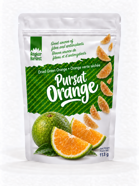 Dried Green Orange