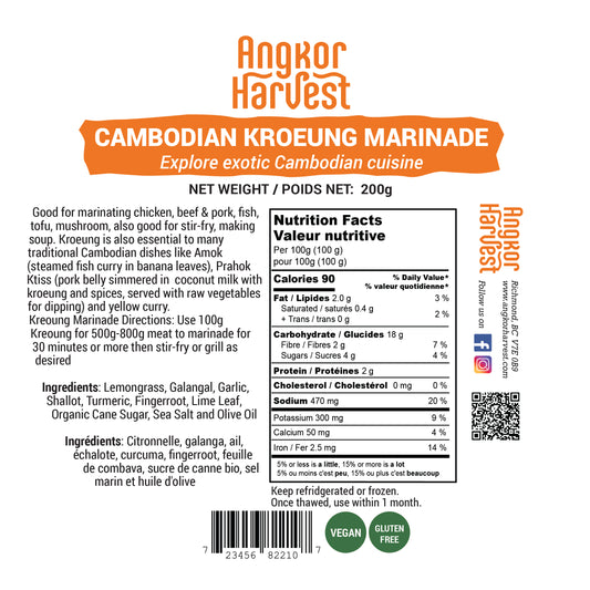 Cambodian Kroeung Marinade
