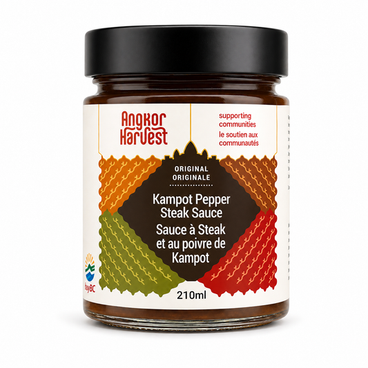 Kampot Pepper Steak Sauce