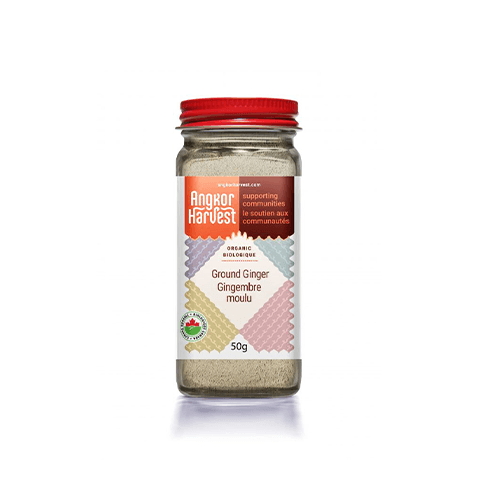 Organic Ginger Powder, Root